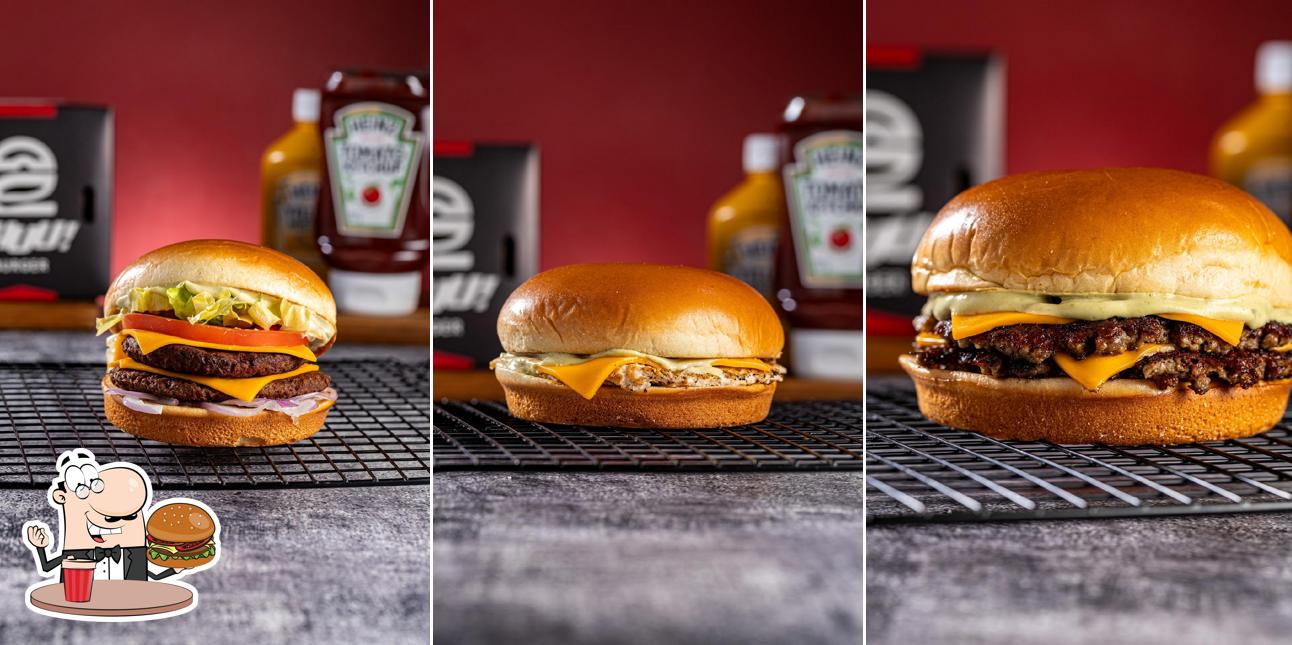 Dhuu Burger oferece uma gama de opções para os amantes dos hambúrgueres