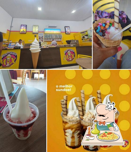 Sorvete em Milk Shake Mix