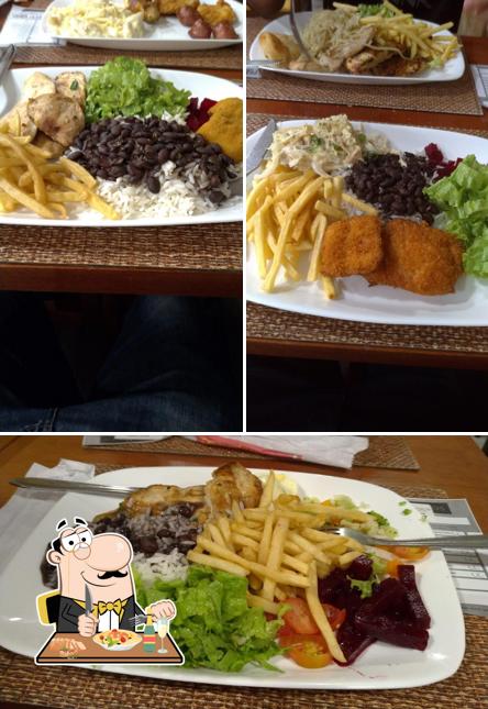 Comida em Montteros Restaurante