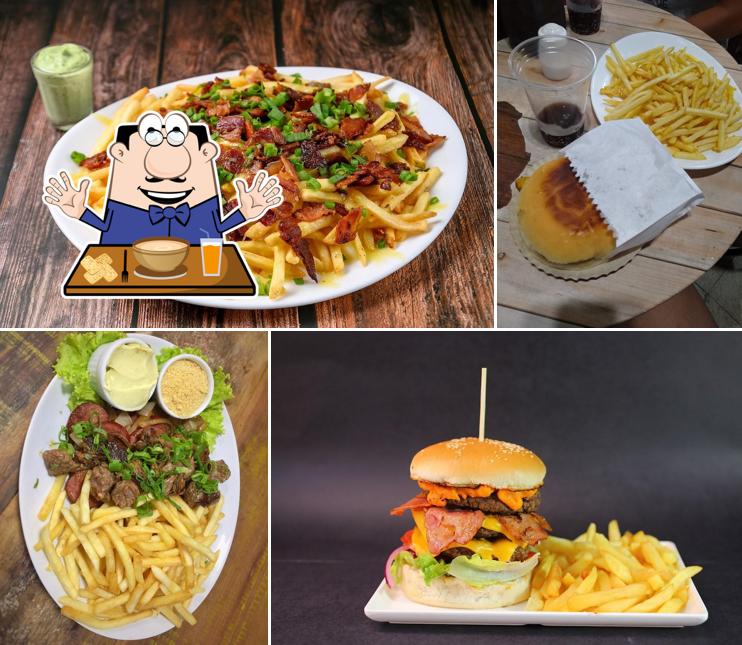 Platos en Central Lanches