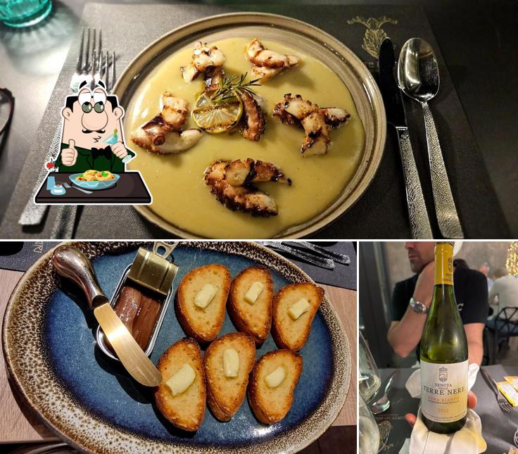 Questa è la immagine che mostra la cibo e bevanda di Ristorante Corte dei Biscari