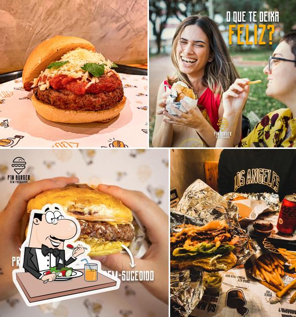 Comida em Pin Burger - Hamburgueria SJC