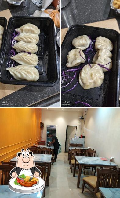 The picture of Sai krupa veg resto- best restaurant in alibag’s food and interior