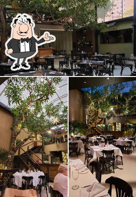 Veja imagens do interior do Restaurante Lilló