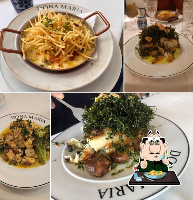 Comida em Rica Cozinha Portuguesa