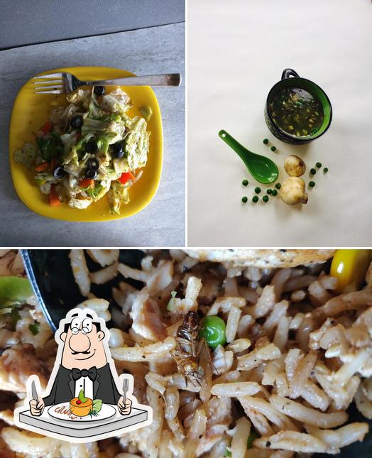 Food at The Fit Food