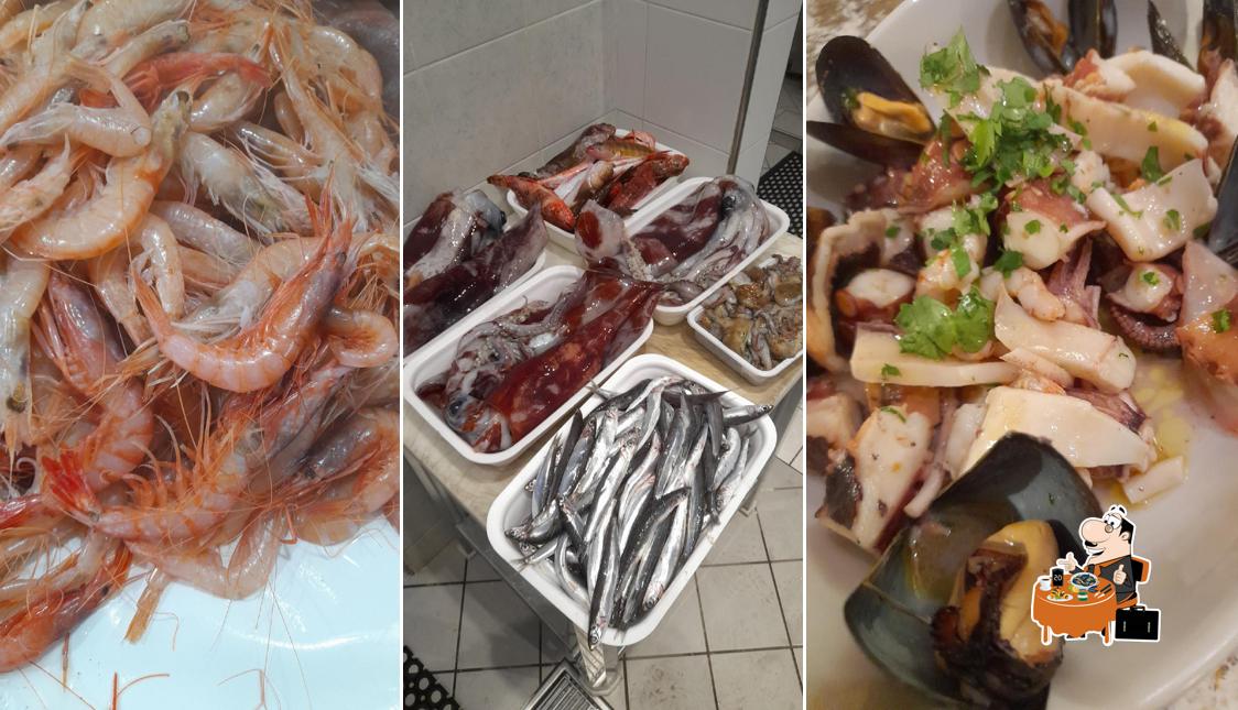 Cozze al la terrazza sull'etna