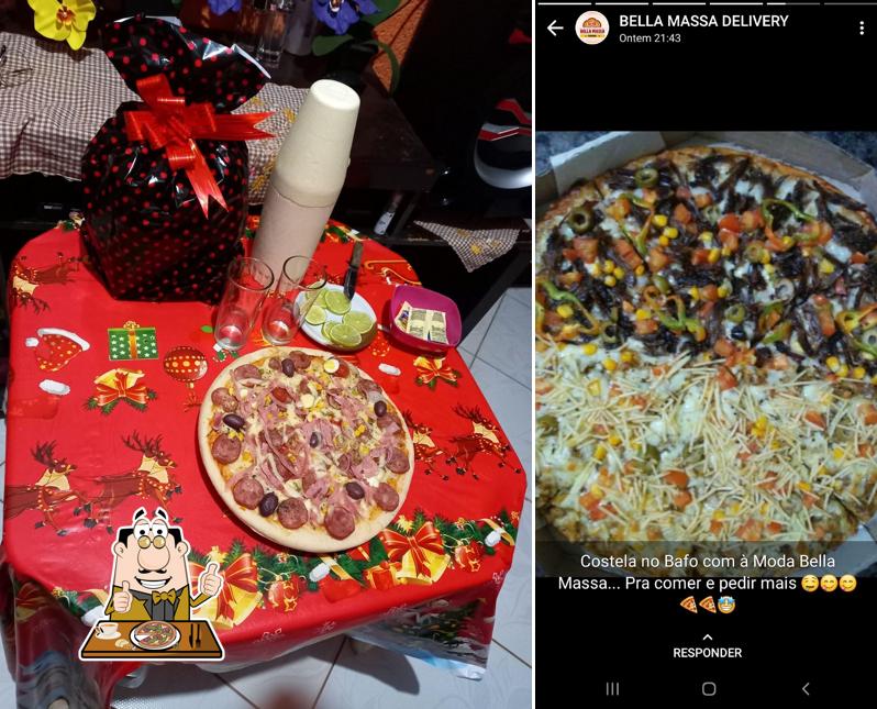 Peça diferentes estilos de pizza