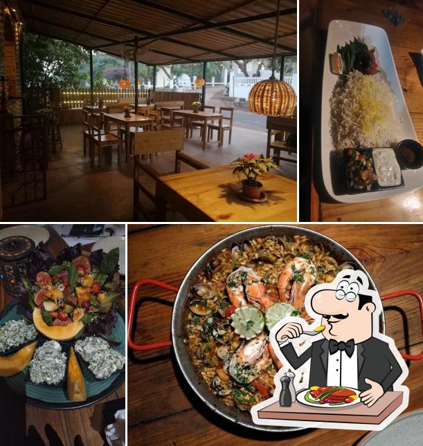 Meals at Darvish Persian & Spanish Restaurant