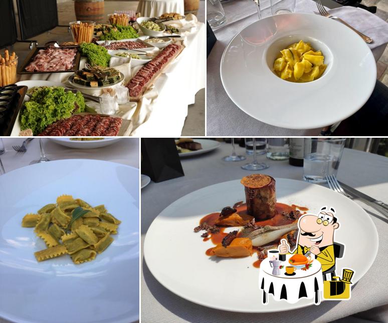 Plats à Ristorante Moda Venue