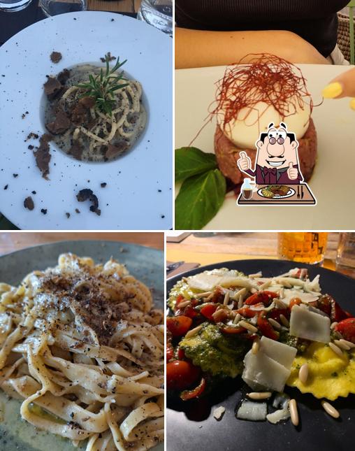 Tartaredi manzo al Caffè della Consolazione Ristorante ed Eventi