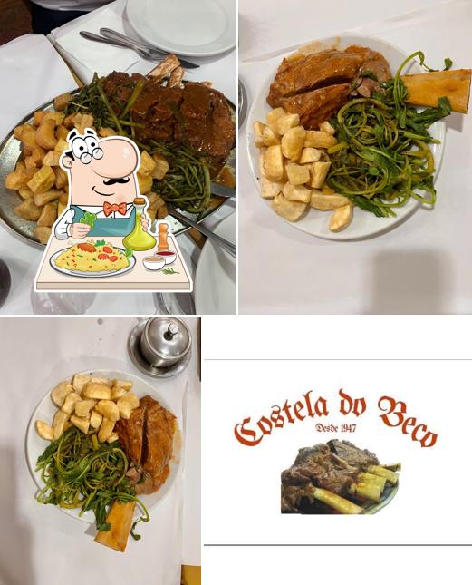 Platos en COSTELA DO BECO