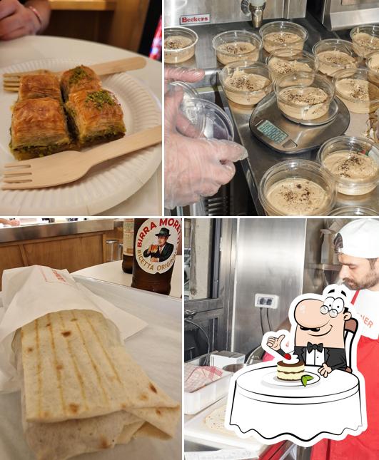 Tiramisù al Döner Club Kebab