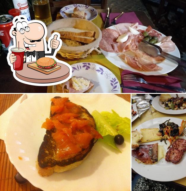 Ordina un hamburger a Genny A San Lorenzo