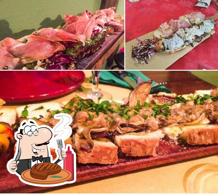 Scegli i un pasto a base di carne a La Brusca