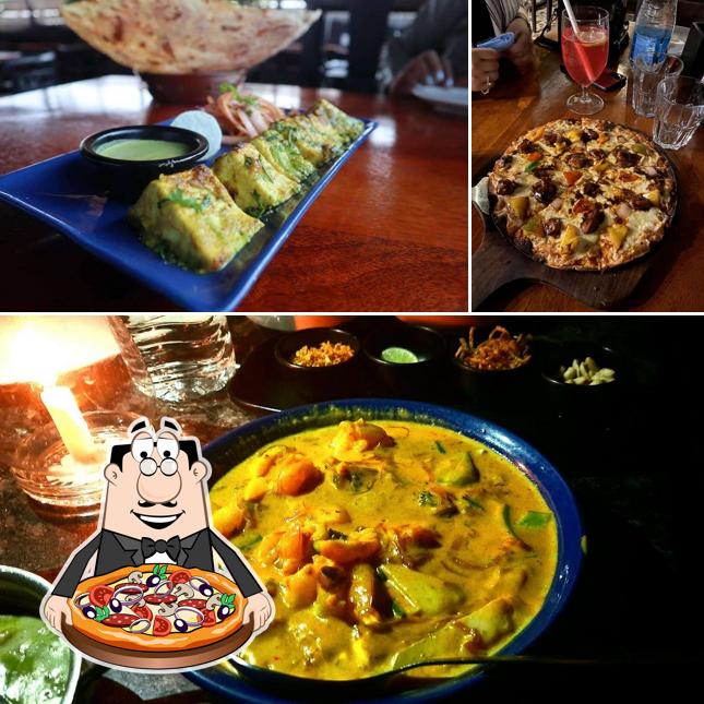 At The Rooftop Project (TRP), you can try pizza