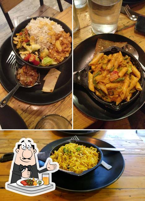Meals at ChatSang Café