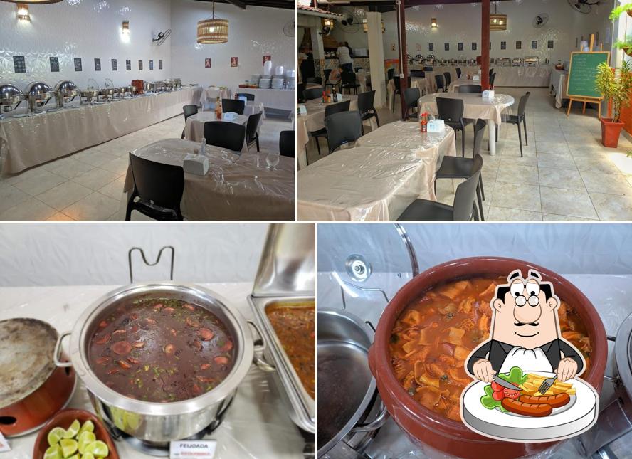 Platos en Cozinha da Gigi