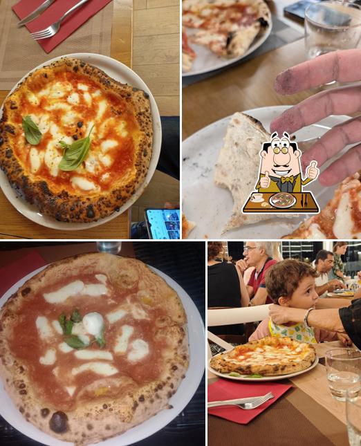 Scegli tra le svariate varianti di pizza