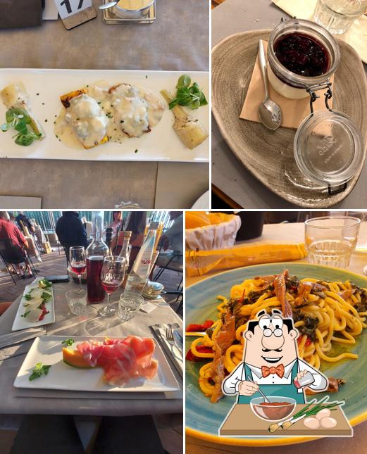 Ravioli al Le Palafitte