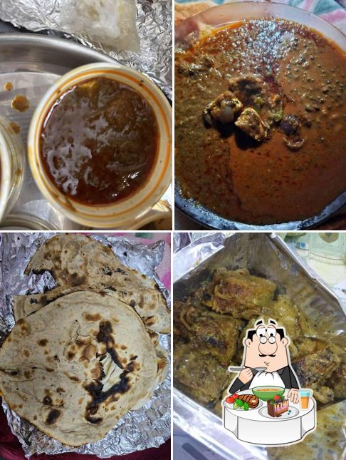 Hot and sour soup at APNA DESI CHULHA