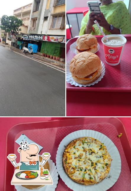 Food at Ajay's - College Road - Valsad