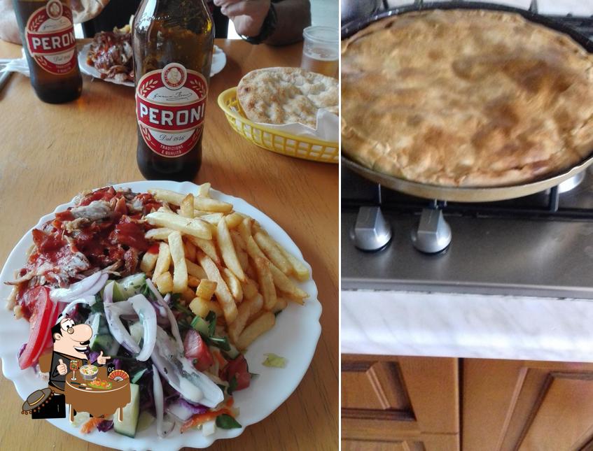 Platti al Istanbul Senago Pizzeria Kebap