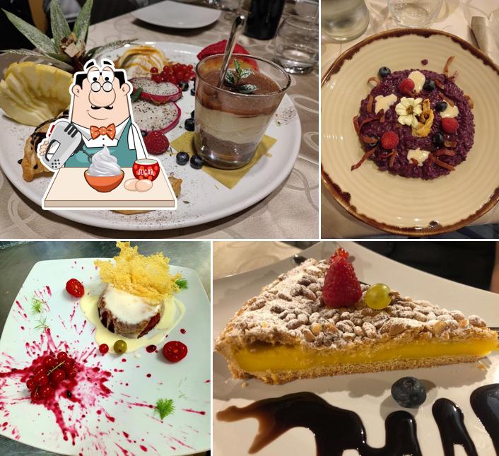 RedLion San Polo offre un'ampia varietà di dolci