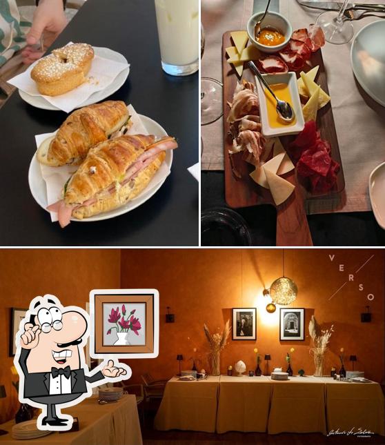 Gli interni di Verso