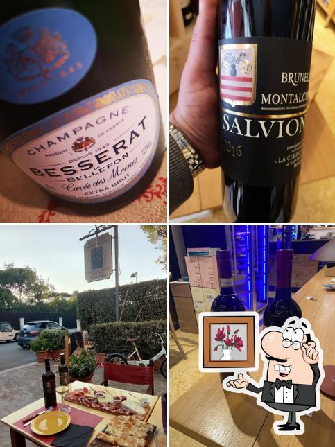 La interni e bevanda del ristorante