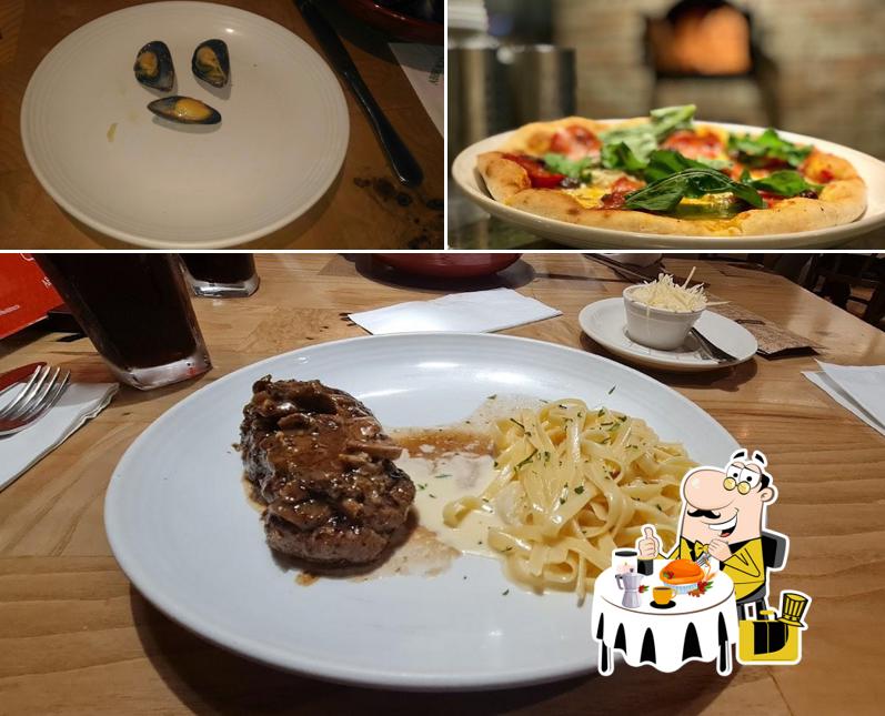 Comida em Abbraccio Cucina Italiana