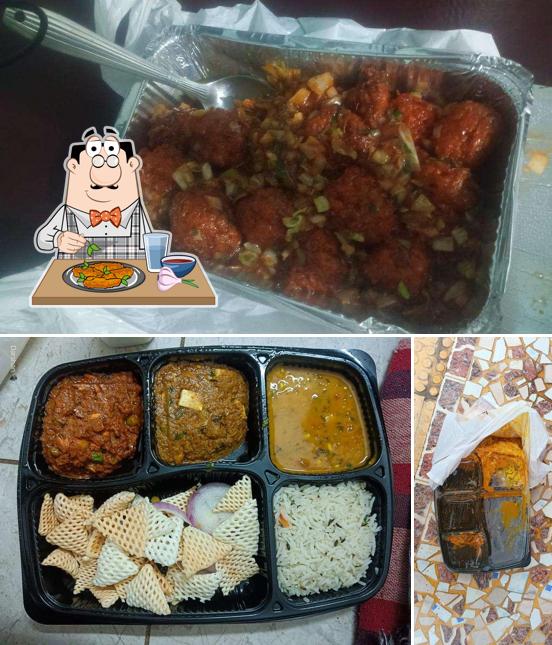 Chicken wings at Anjali Restaurant- Nirmala Road