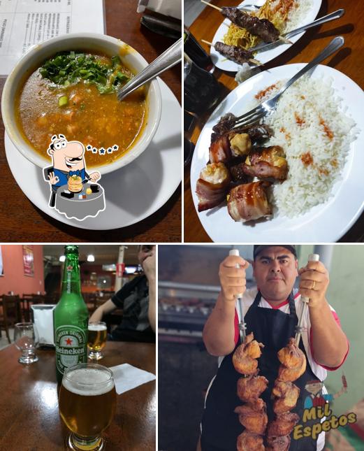 Platos en Mil Espetos