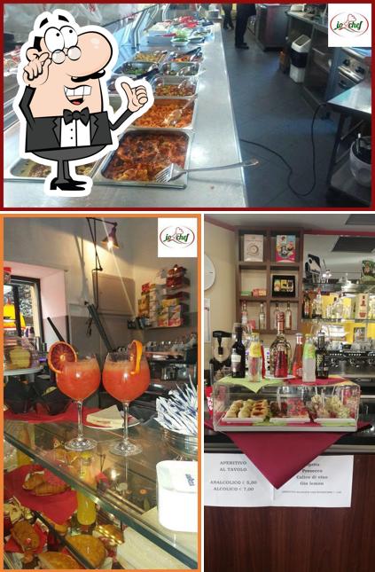 Gli interni di Io Chef