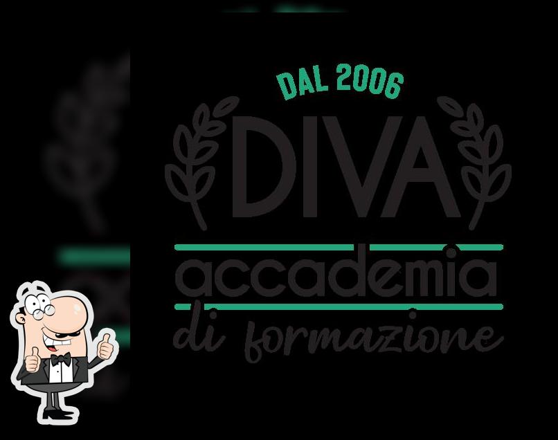 Il logo di Diva Accademia Superiore di Formazione - Cassino