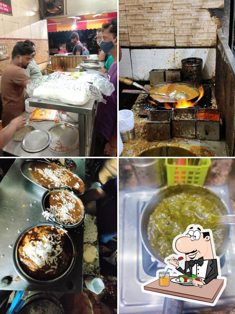 Food at BHRAWA DA DHABA