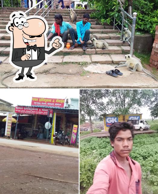 The exterior of NEW CG DHABA AND REATAURANTS