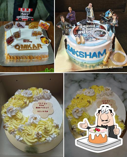 Look at the image of The Box Of Sweets/ Couple's cafe