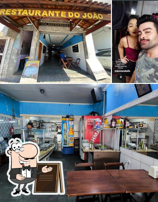 O exterior do Restaurante e Bar do João - Parque Jandaia em Carapicuíba