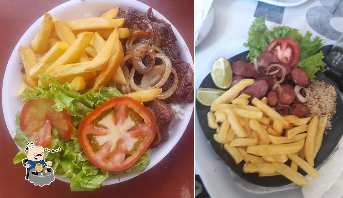 Platos en Styllu's piscinas bar espaço do samba