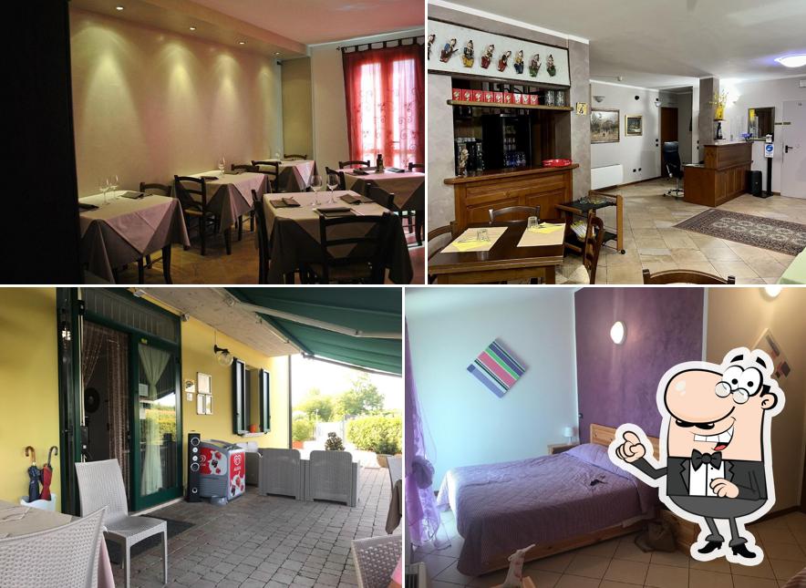 Dai un'occhiata agli interni di Albergo Quattro Pini