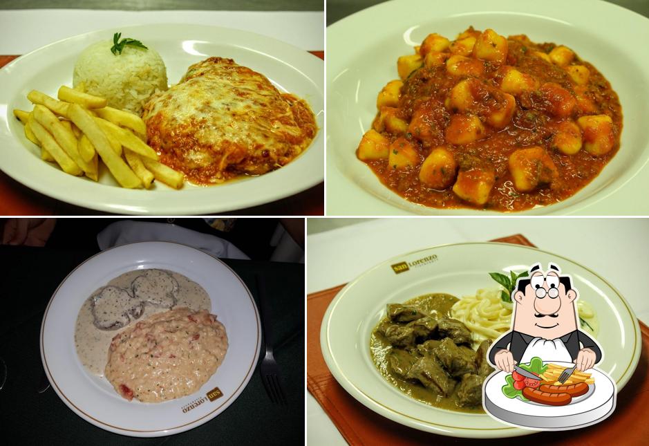 Platos en San Lorenzo Bistrô