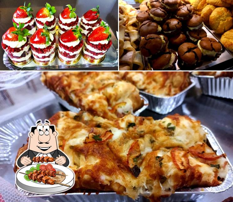 Comida em Panificadora Bonfim