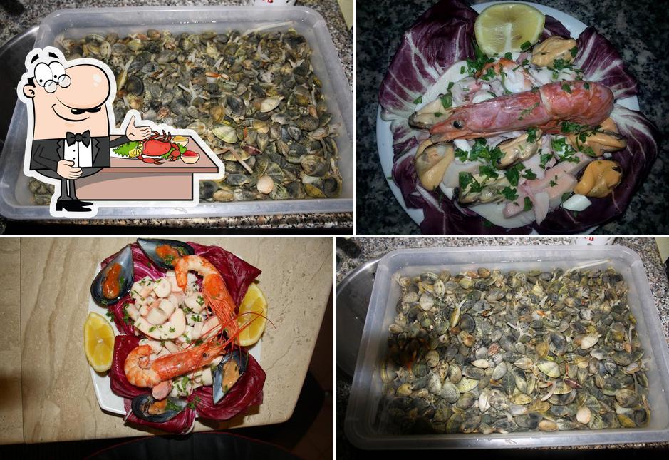 Ordina la cucina di mare a Pizzeria Da Sergio