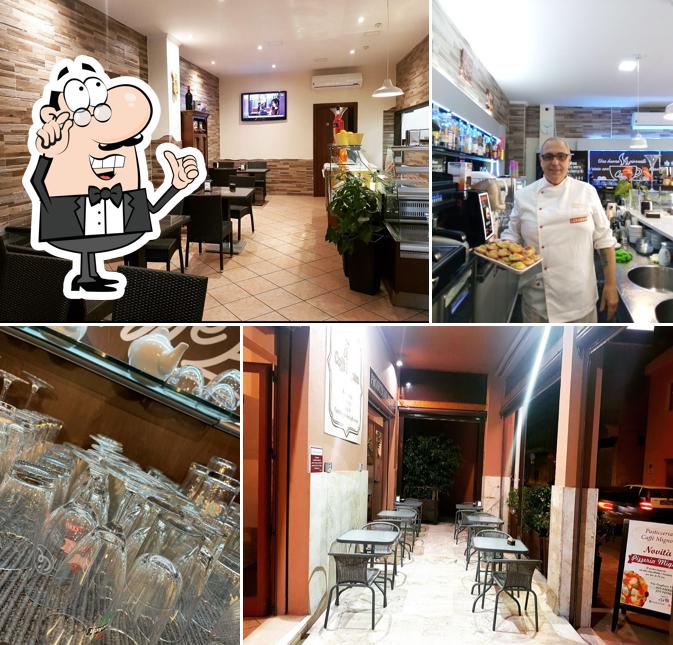 Siediti a un tavolo di Caffè Mignon