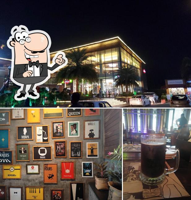 The exterior is an important feature of Adda