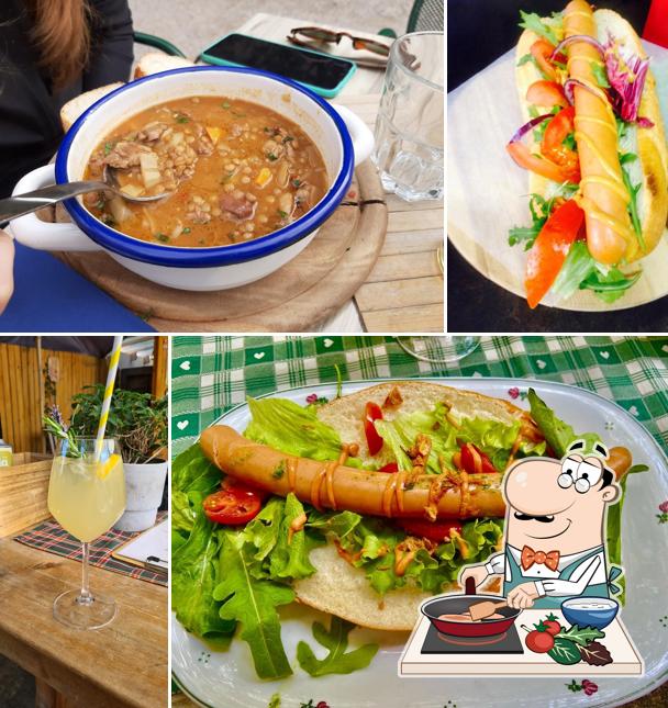 Pollo al curry al Chiosco PulverSturm