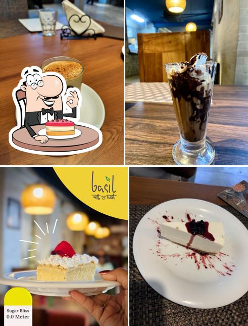 Cheesecake at Basil with a Twist OMR