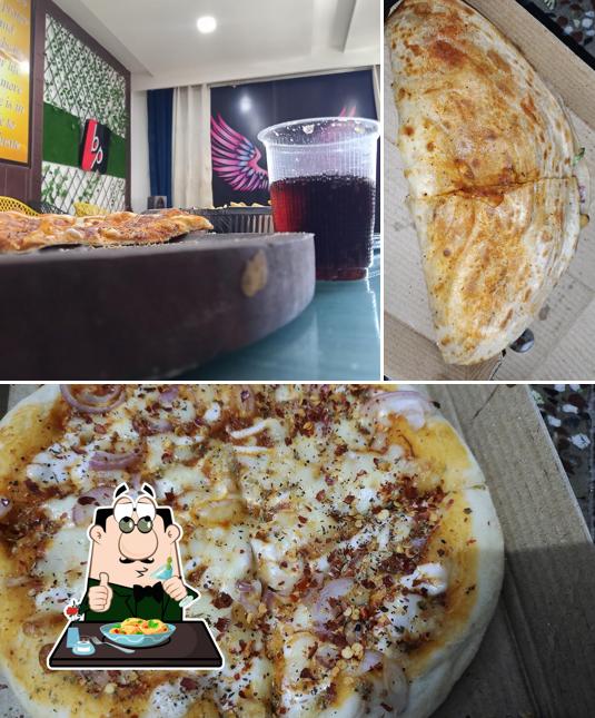 Macaroni and cheese at Burger Point