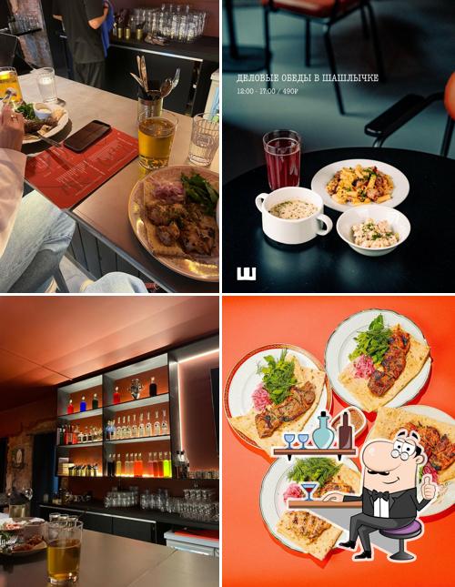 L'intérieur de Shashlichka